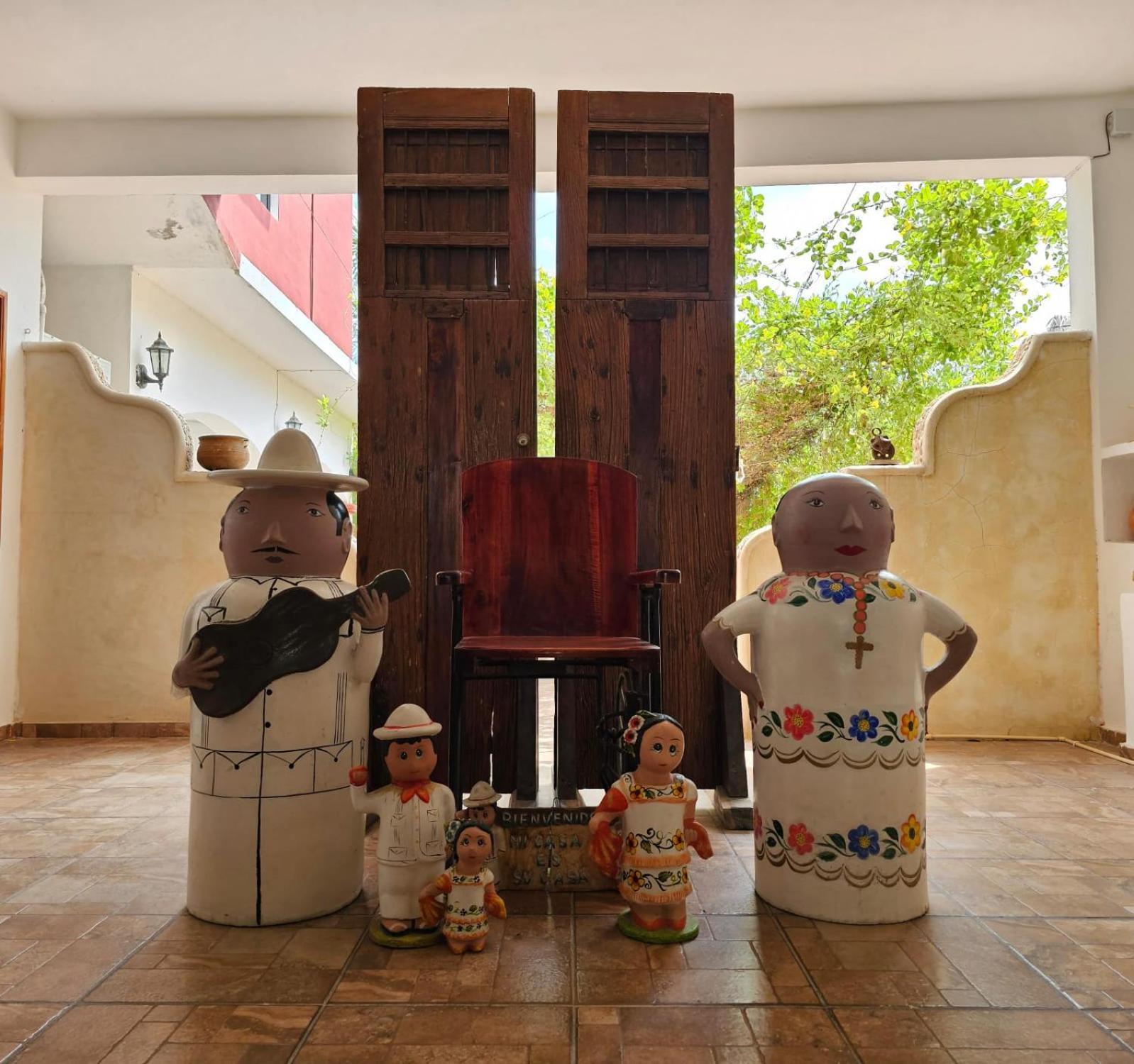 Casa Xu'Unan วัลลาโดลิด ภายนอก รูปภาพ